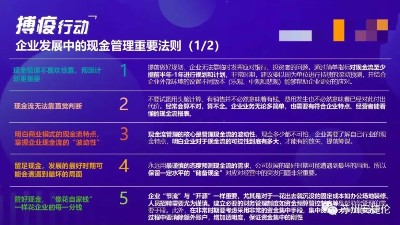 蘇州安捷倫給企業(yè)支招：疫情之下，企業(yè)如何自救？