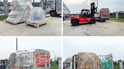 再傳喜訊！自動滾噴機(jī)順利發(fā)汽車橡膠減震老客戶