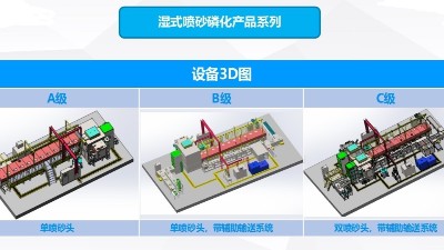 雙11特惠！安捷倫濕式噴砂磷化線全球底價找案例客戶！