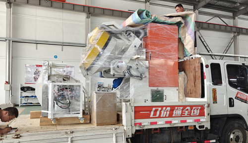 又一臺自動滾噴機(jī)PR90發(fā)貨--重慶汽車零部件老客戶
