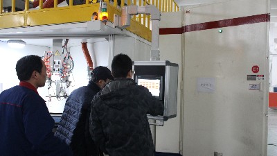 汽車(chē)部件客戶(hù)驗(yàn)收設(shè)備【安捷倫自動(dòng)噴膠機(jī)—AJL.ZP34】