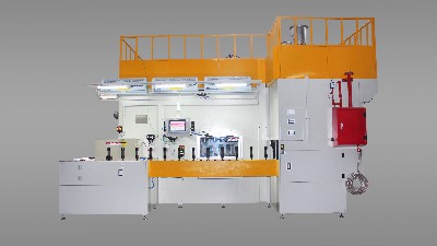安捷倫鏈式噴膠機+水性涂料，高效環保，未來主流